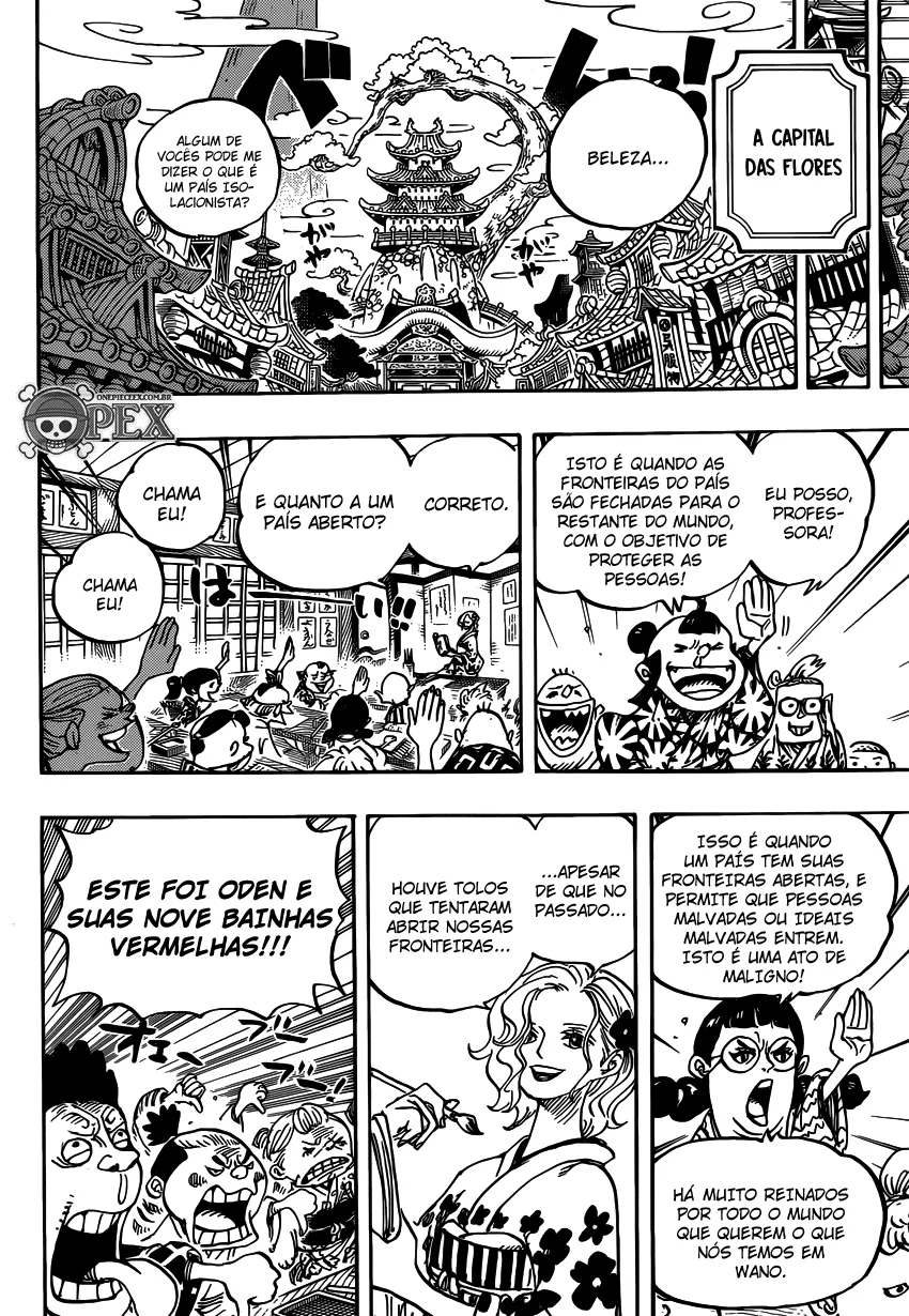 Read One Piece PT BR Manga Online