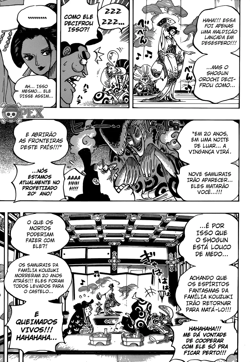 Read One Piece PT BR Manga Online