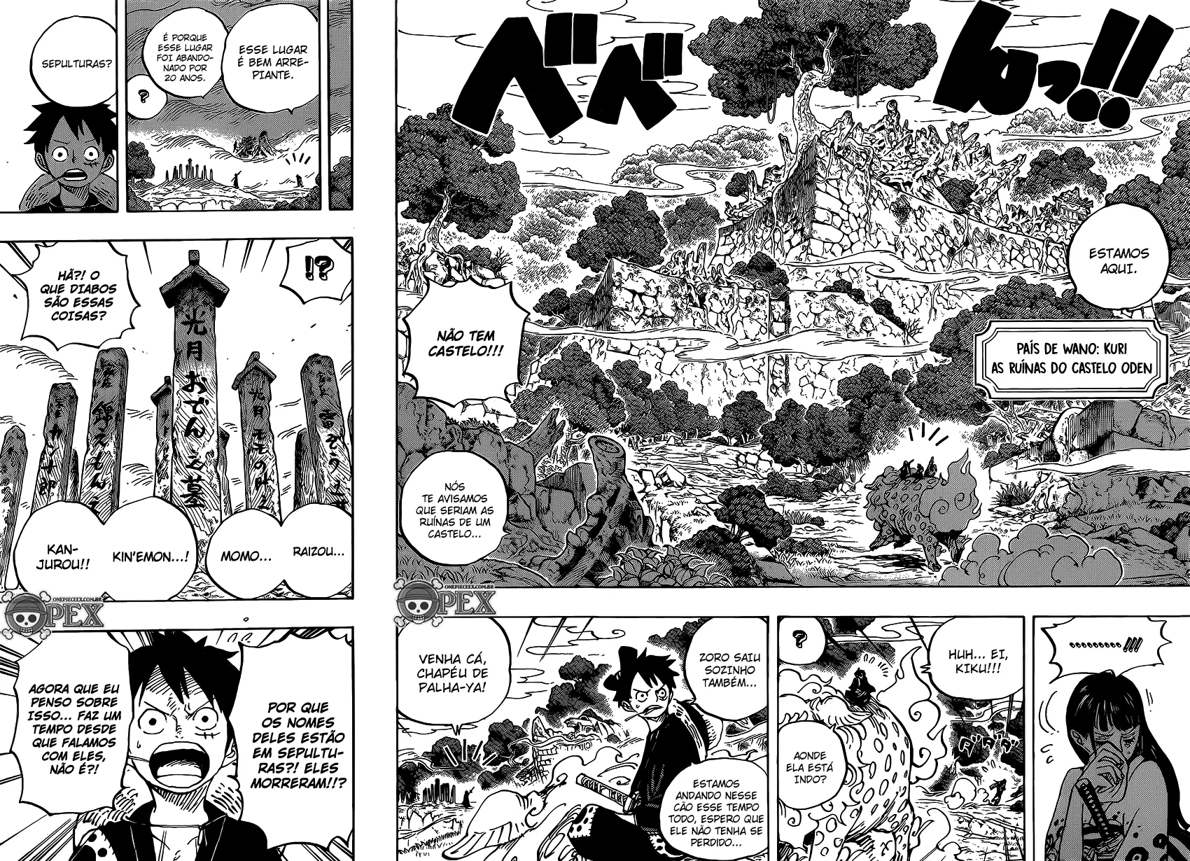 Read One Piece PT BR Manga Online