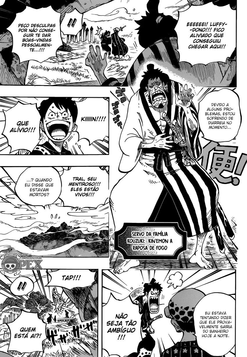 Read One Piece PT BR Manga Online