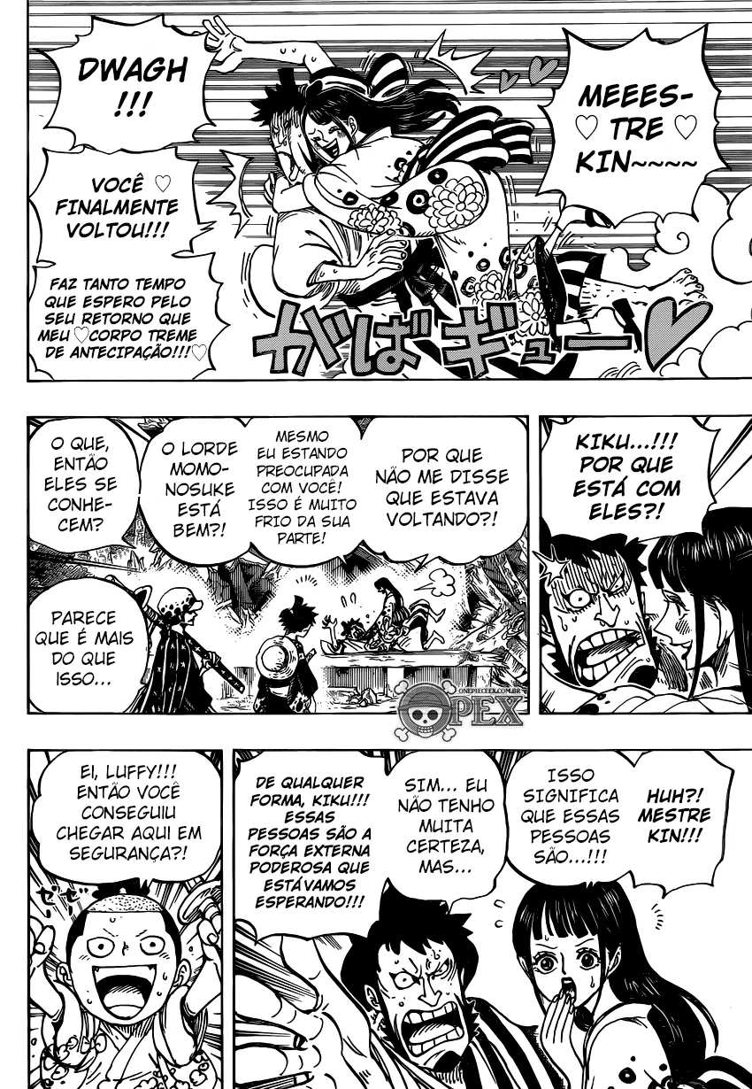 Read One Piece PT BR Manga Online