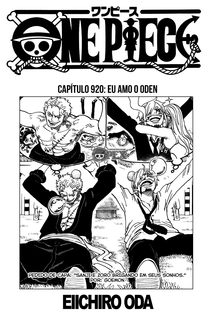 Read One Piece PT BR Manga Online