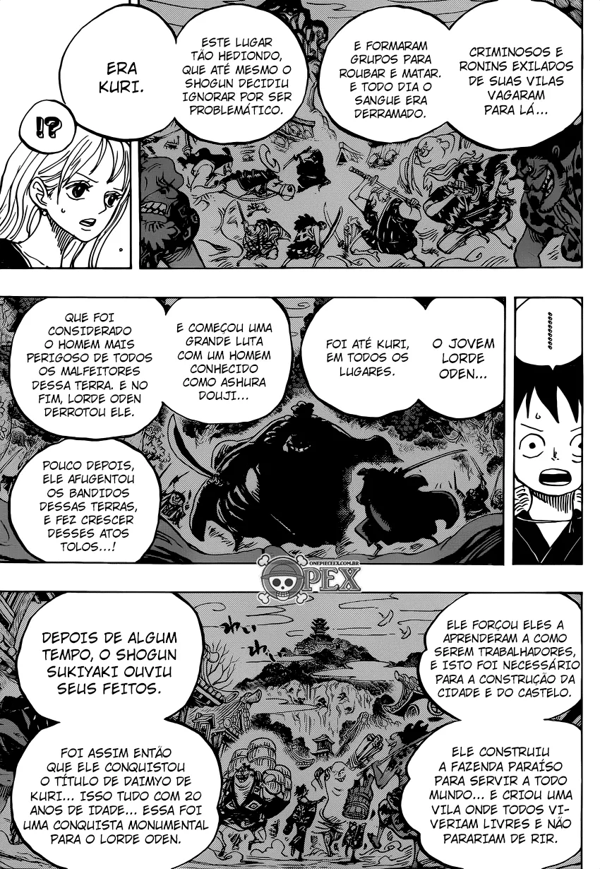 Read One Piece PT BR Manga Online