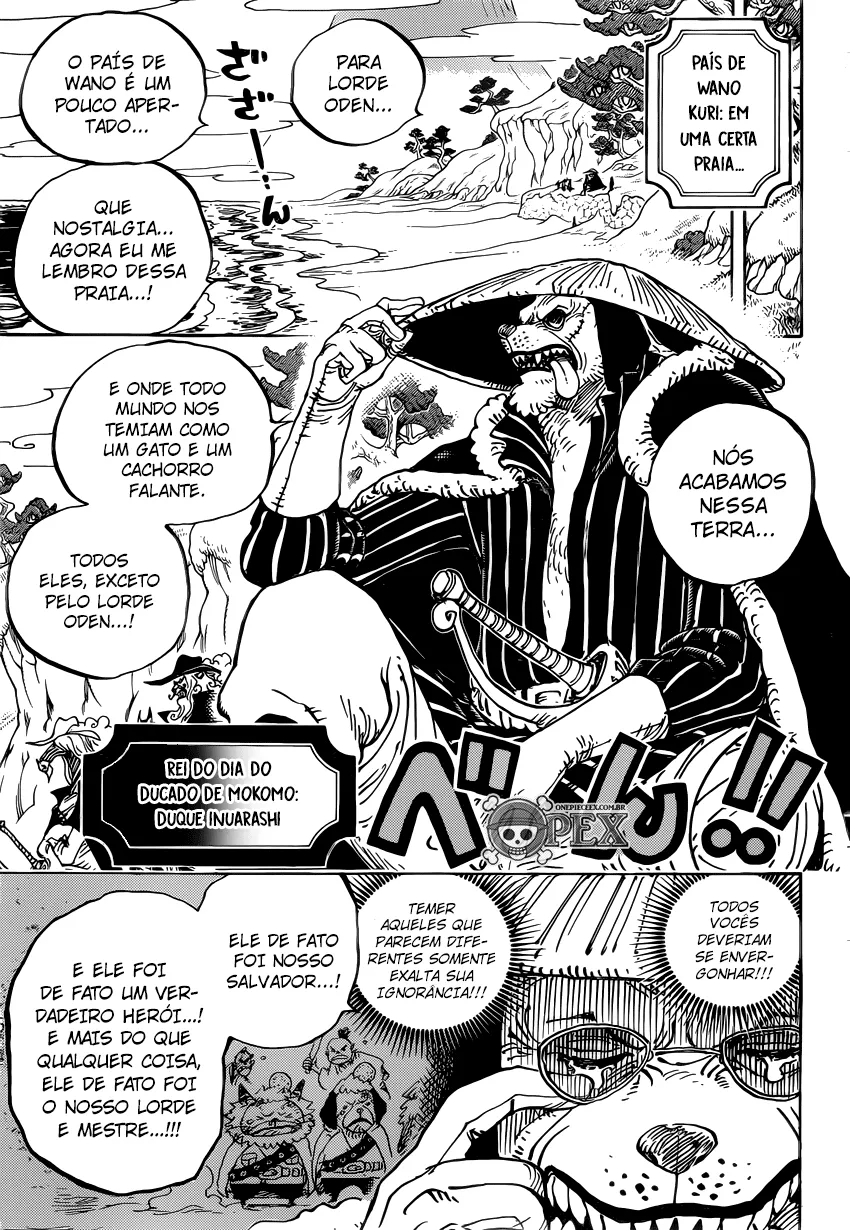 Read One Piece PT BR Manga Online