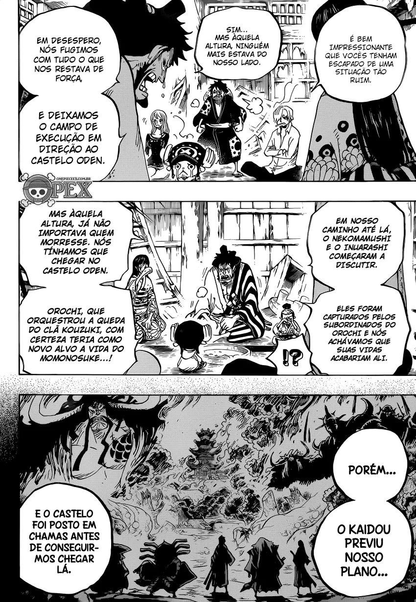 Read One Piece PT BR Manga Online