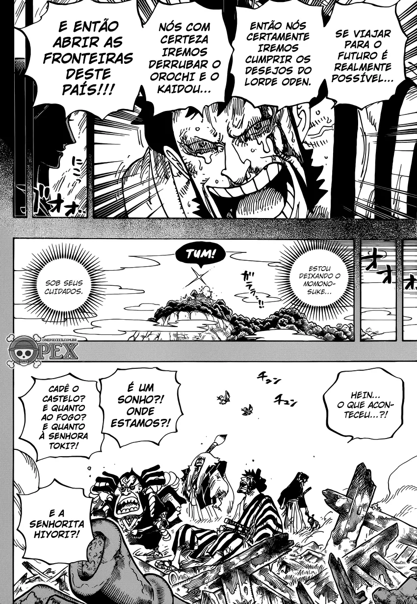 Read One Piece PT BR Manga Online
