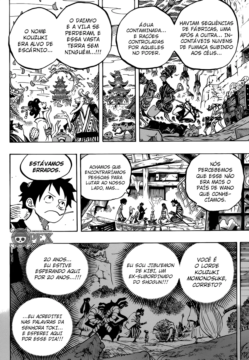 Read One Piece PT BR Manga Online