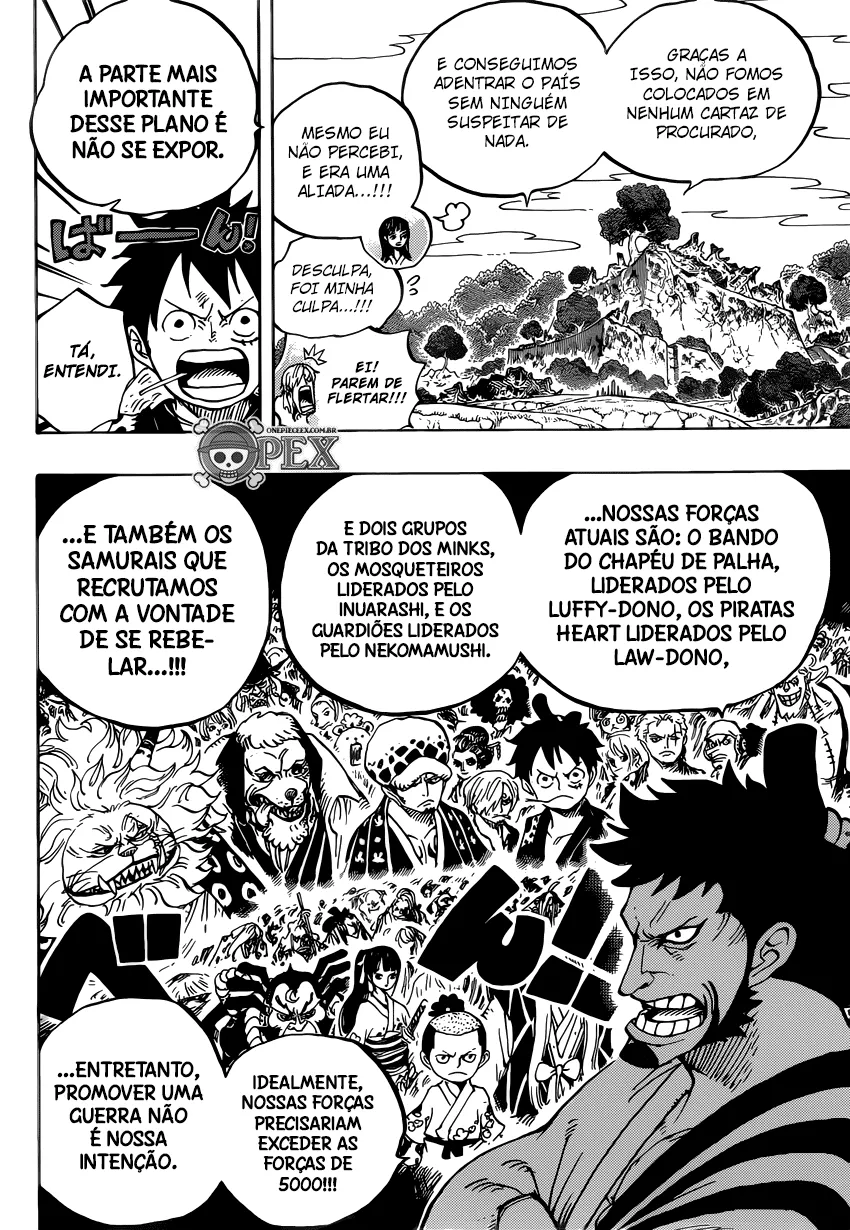 Read One Piece PT BR Manga Online