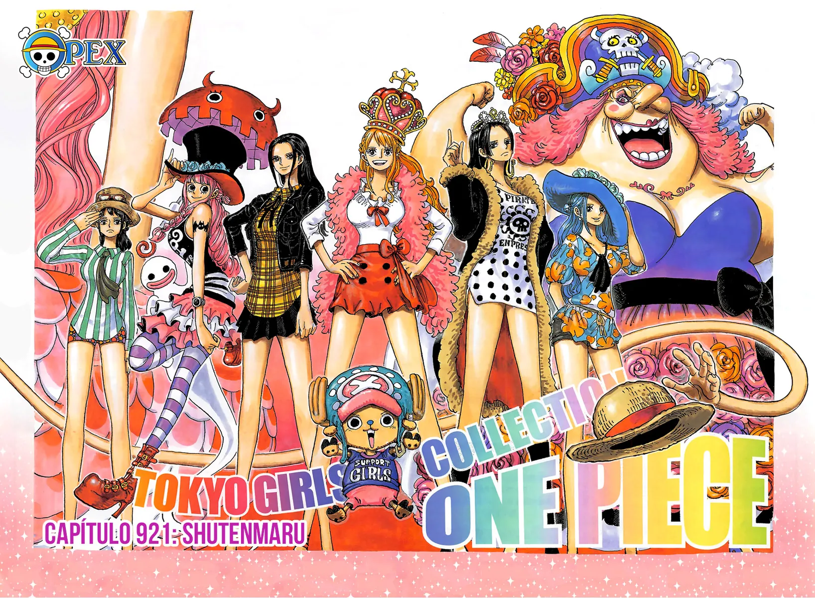 Read One Piece PT BR Manga Online