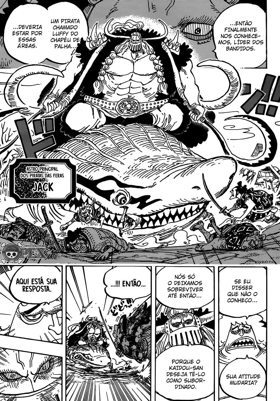 Read One Piece PT BR Manga Online