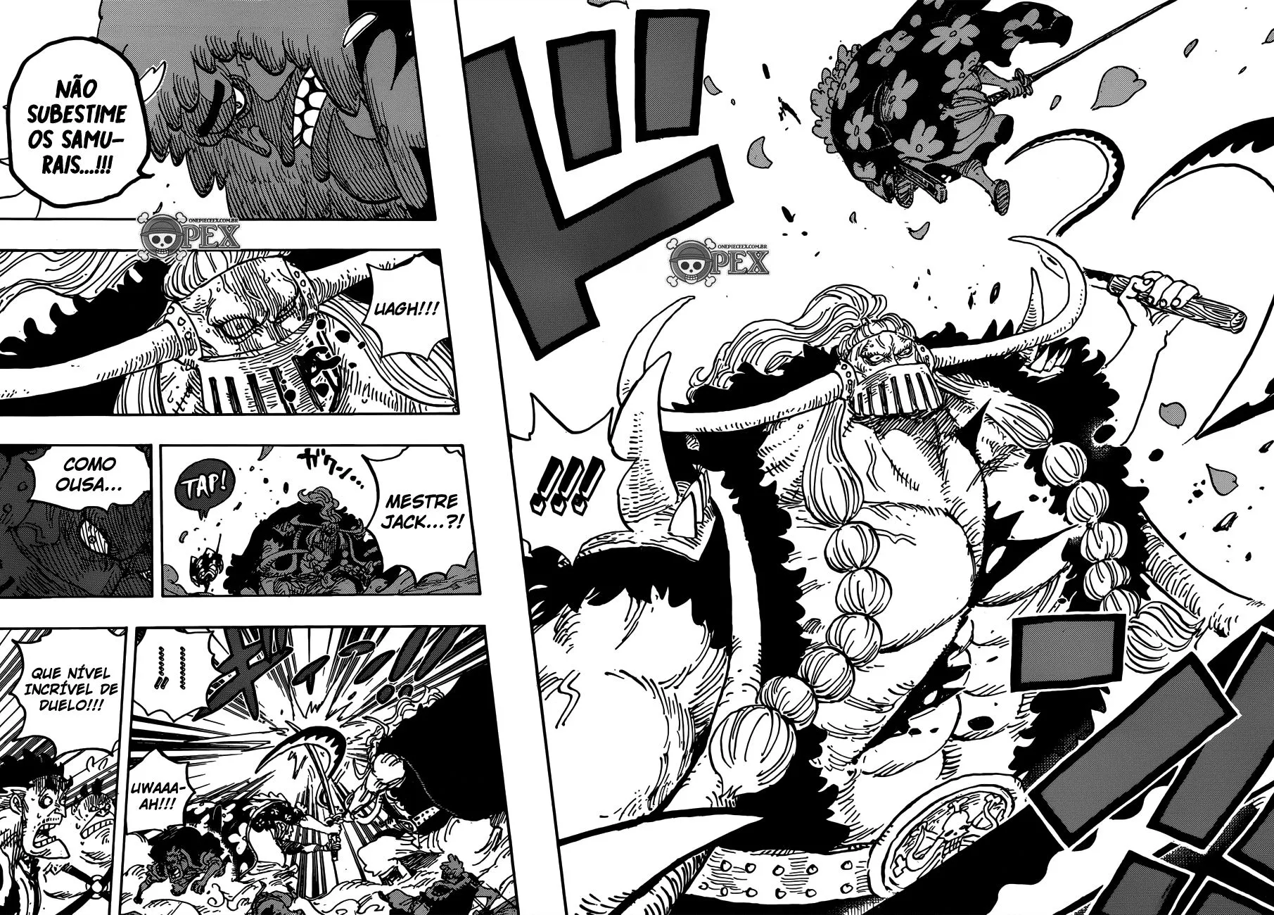 Read One Piece PT BR Manga Online