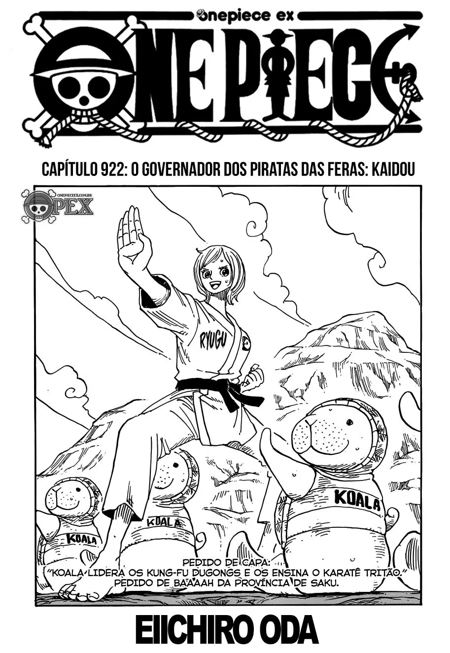 Read One Piece PT BR Manga Online