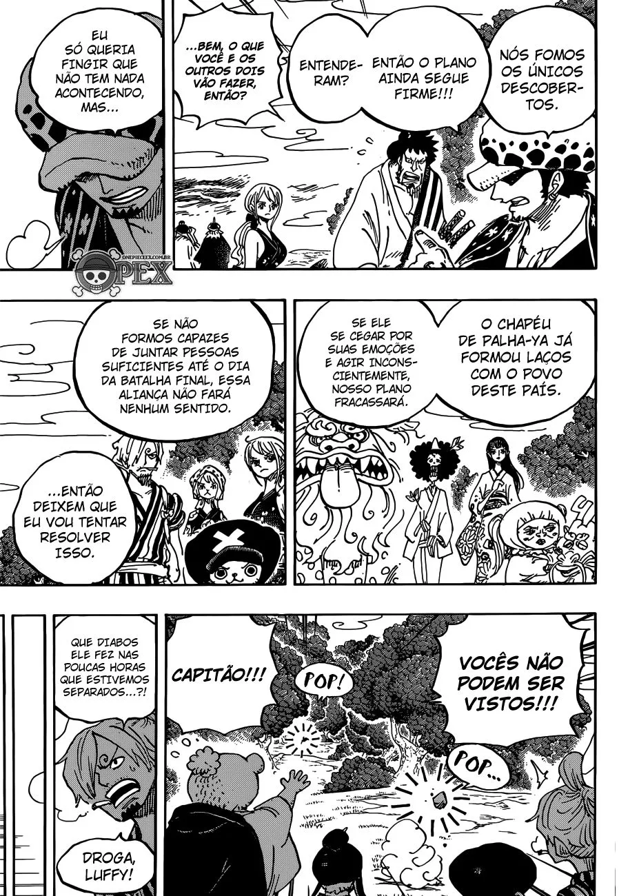 Read One Piece PT BR Manga Online
