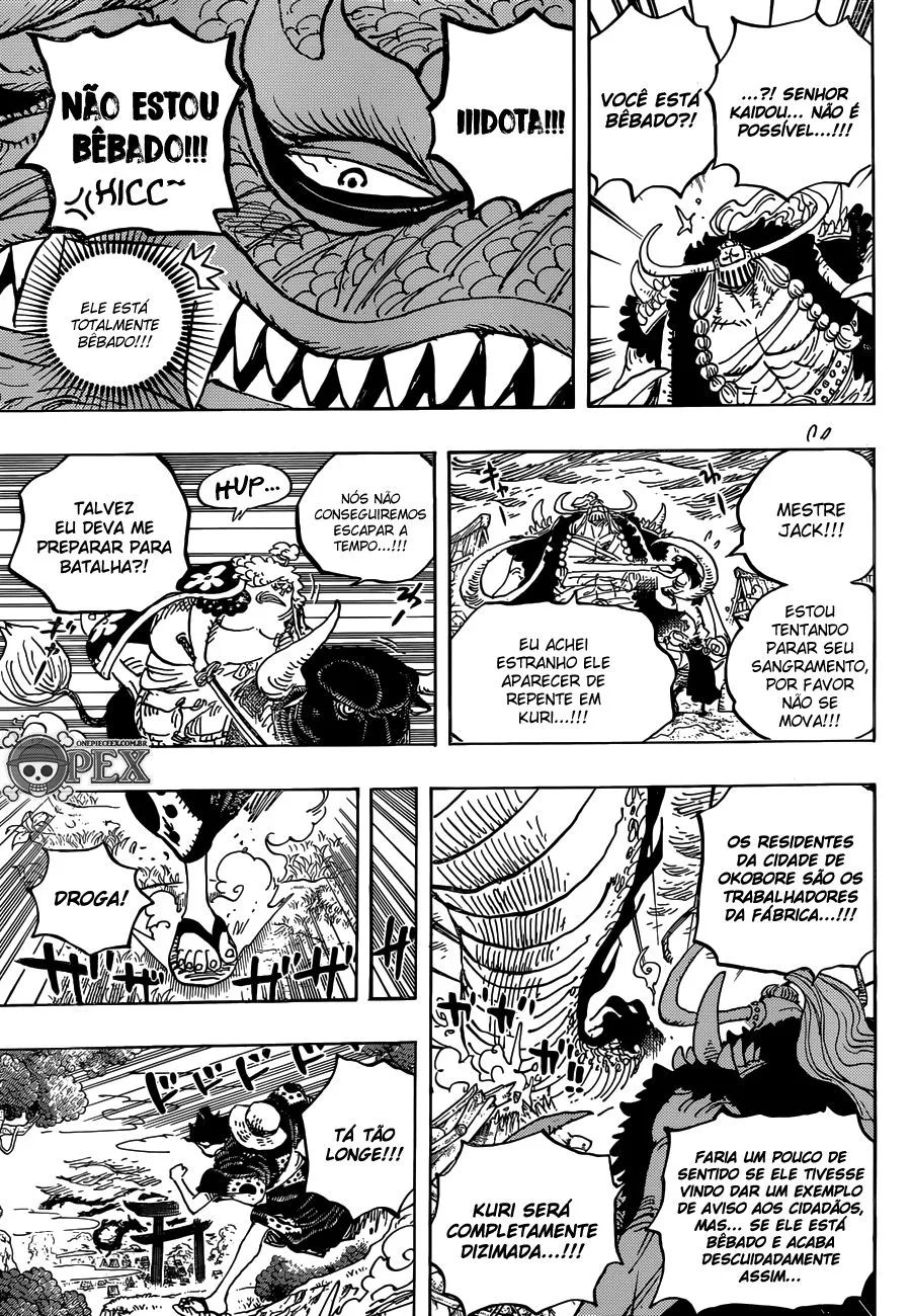 Read One Piece PT BR Manga Online