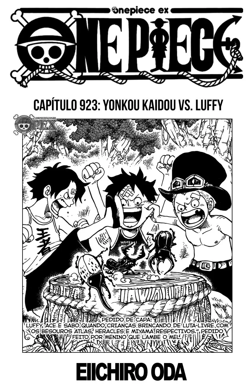 Read One Piece PT BR Manga Online