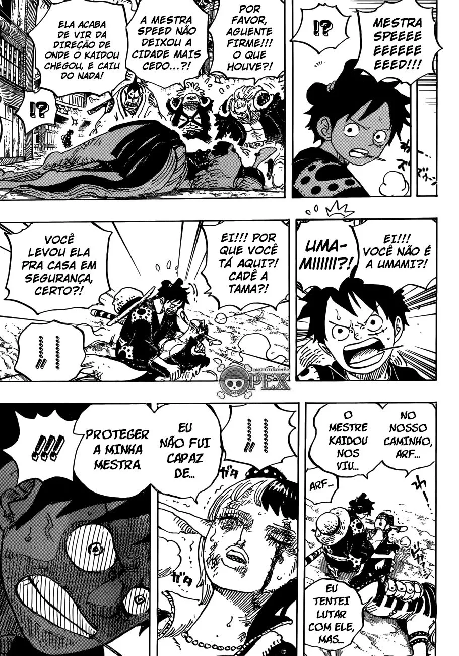 Read One Piece PT BR Manga Online