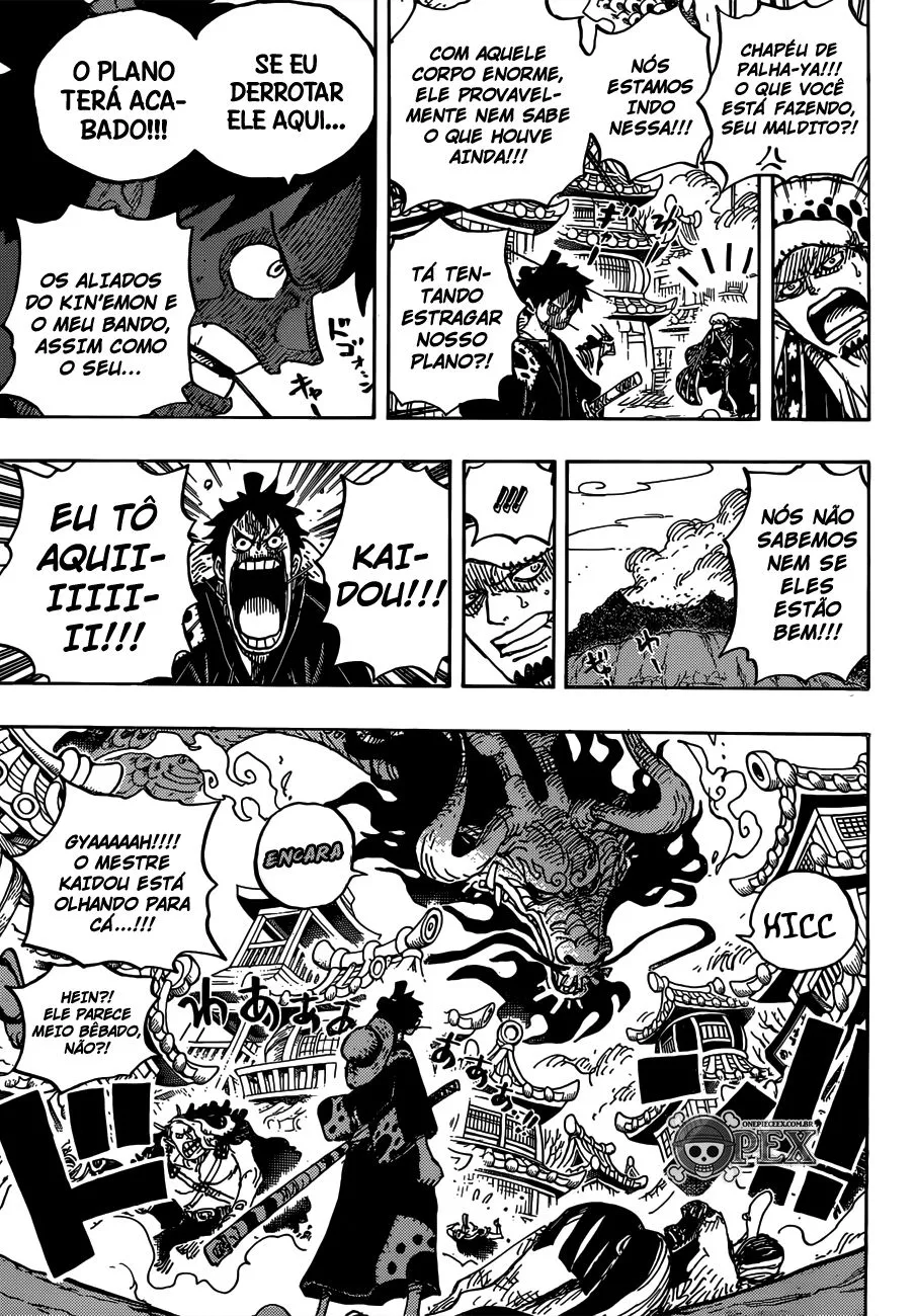 Read One Piece PT BR Manga Online