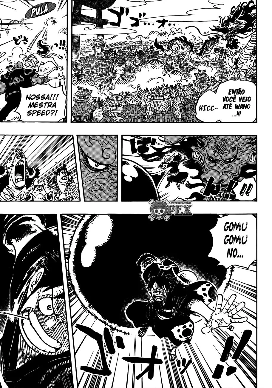 Read One Piece PT BR Manga Online