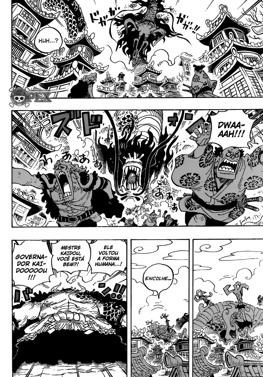 Read One Piece PT BR Manga Online