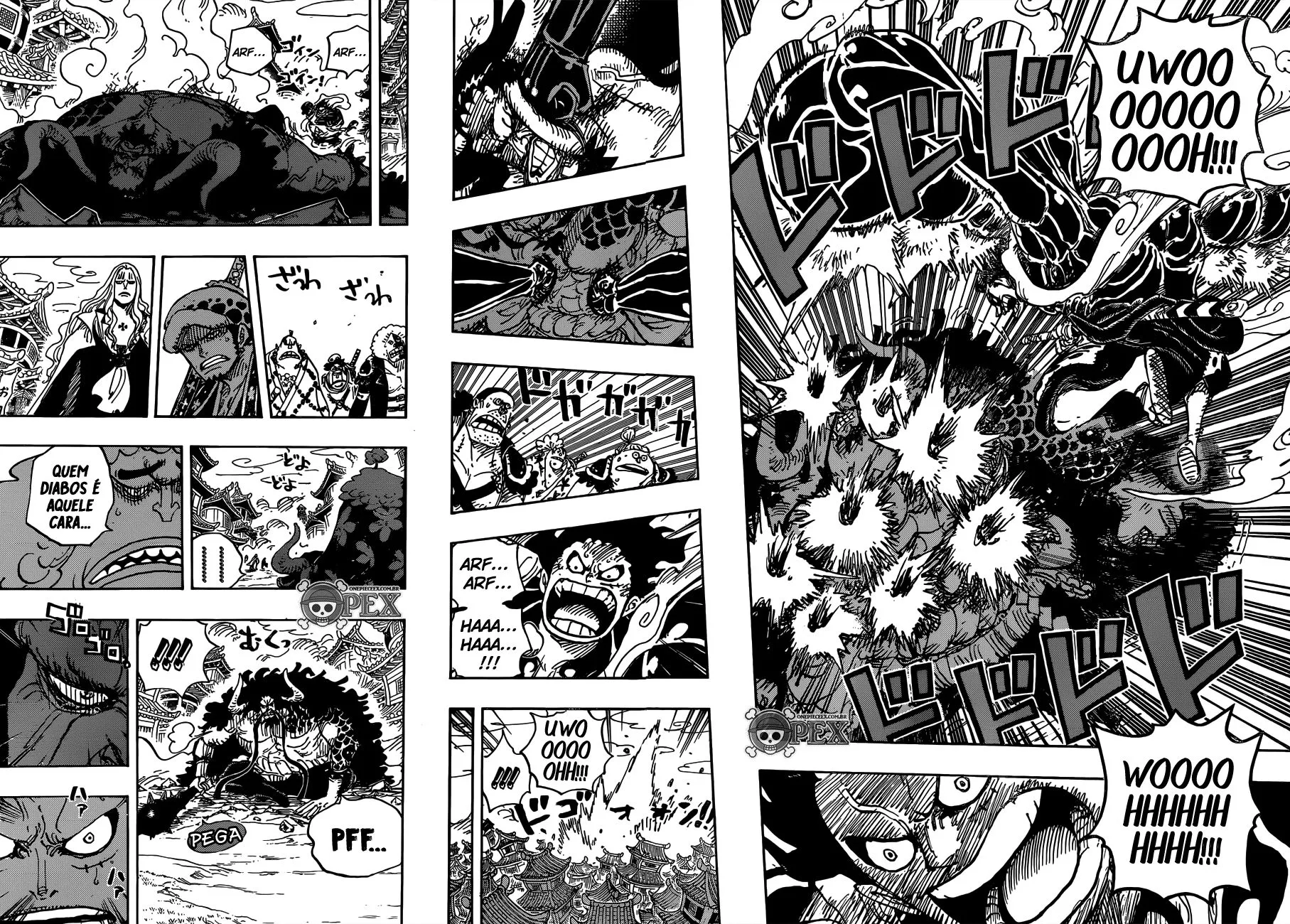 Read One Piece PT BR Manga Online