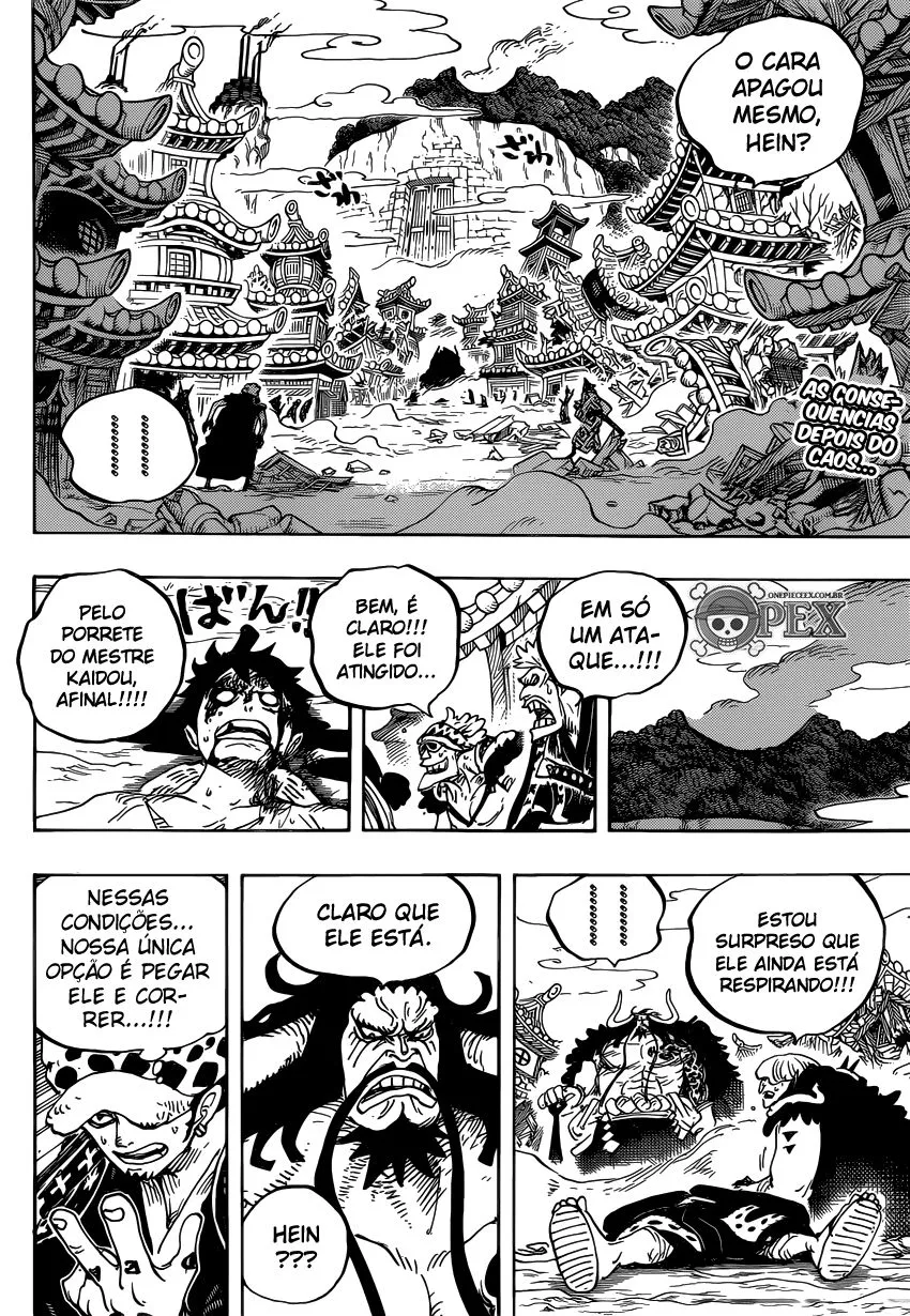 Read One Piece PT BR Manga Online