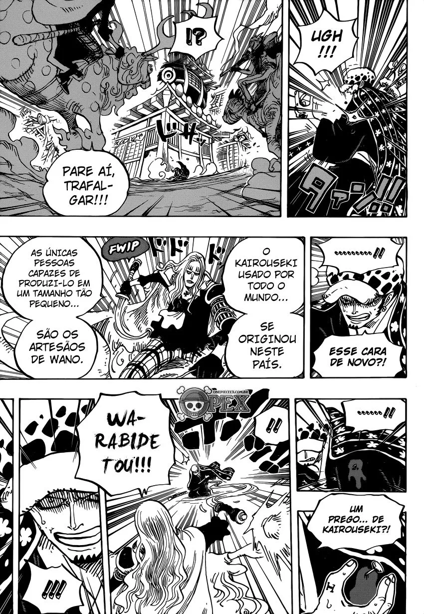 Read One Piece PT BR Manga Online