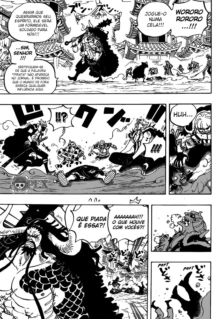 Read One Piece PT BR Manga Online