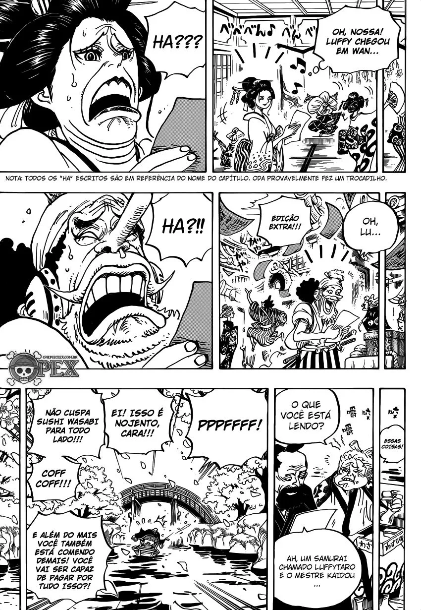 Read One Piece PT BR Manga Online