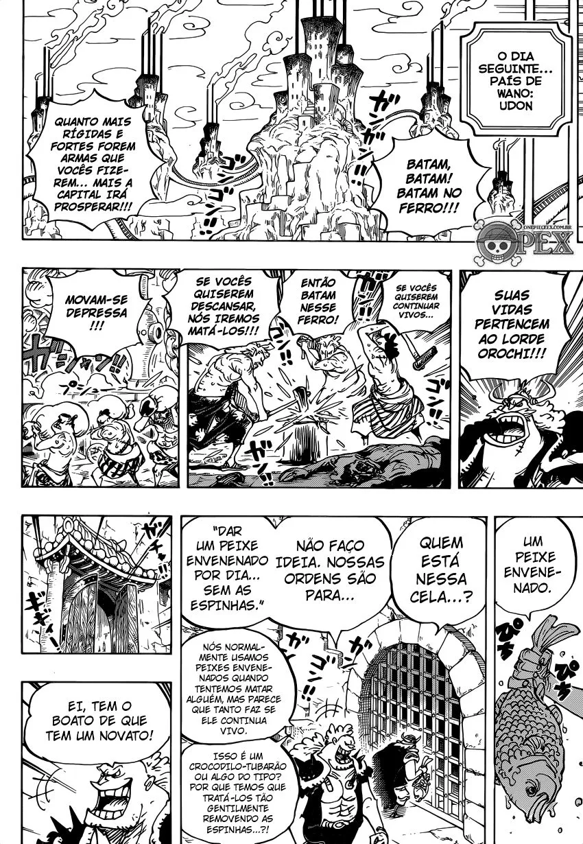 Read One Piece PT BR Manga Online