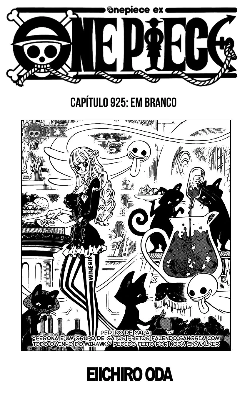 Read One Piece PT BR Manga Online