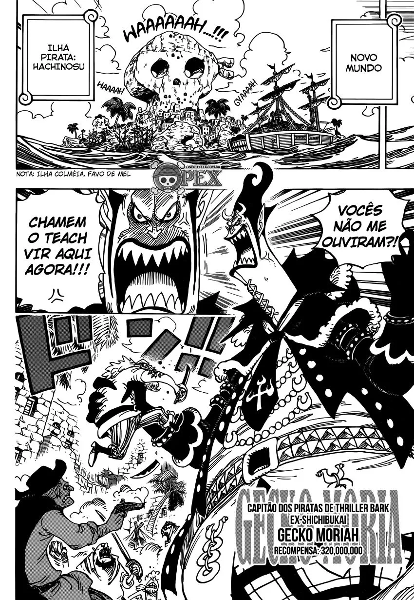 Read One Piece PT BR Manga Online