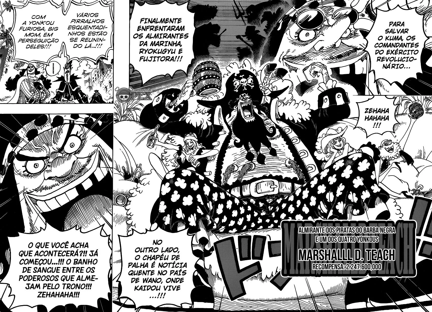 Read One Piece PT BR Manga Online