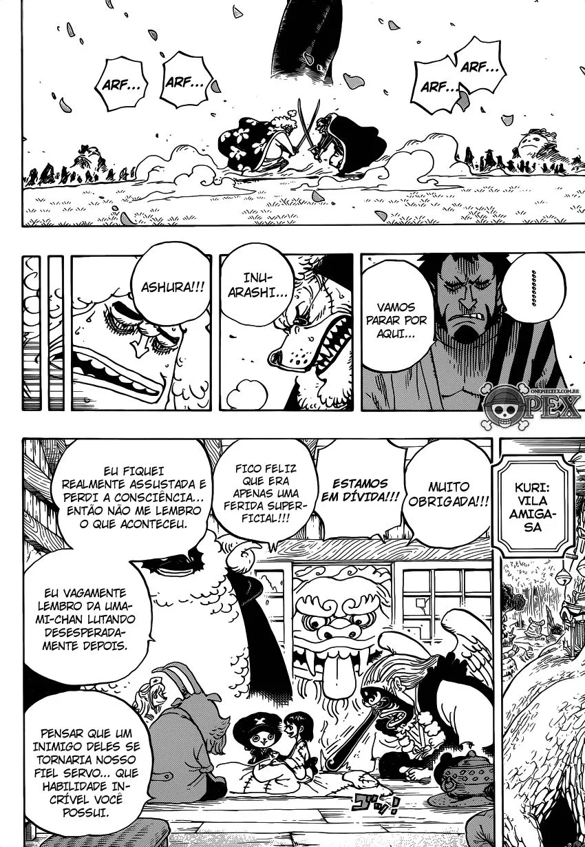 Read One Piece PT BR Manga Online