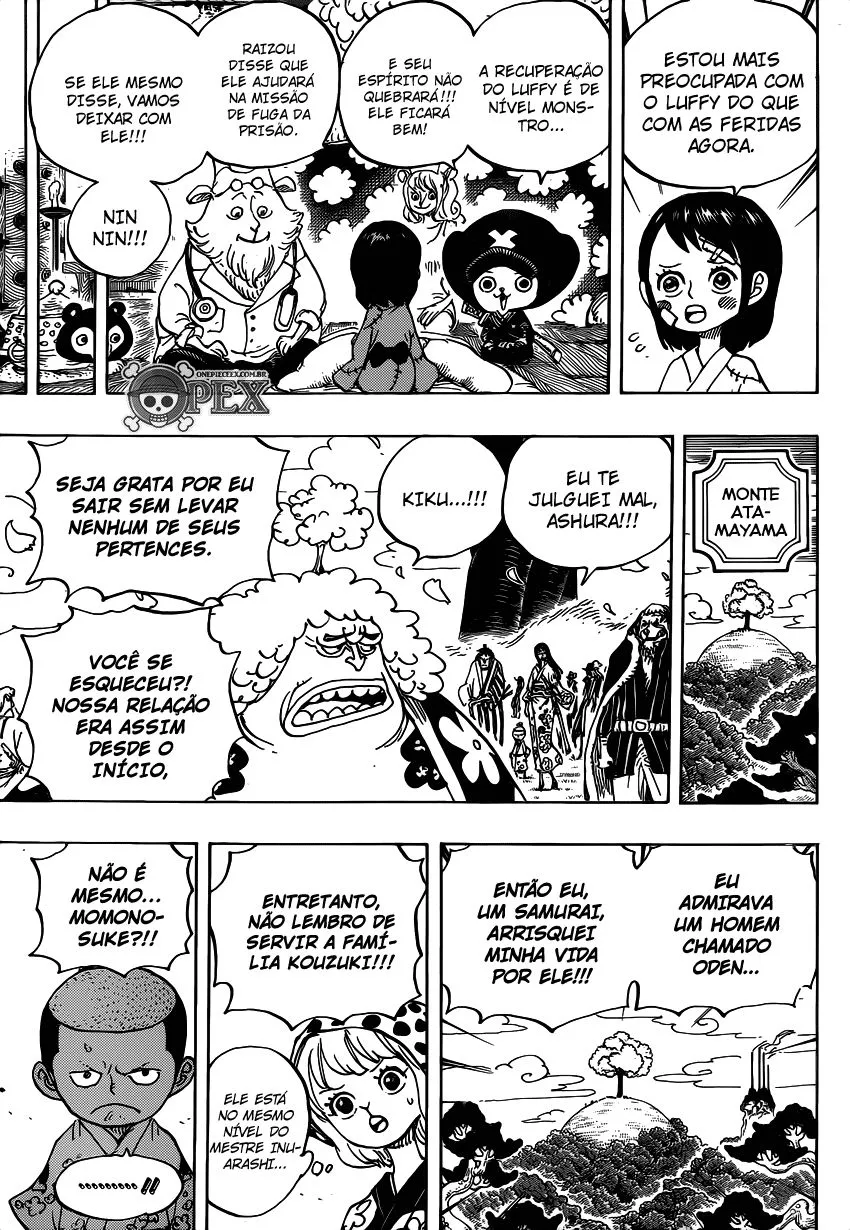 Read One Piece PT BR Manga Online
