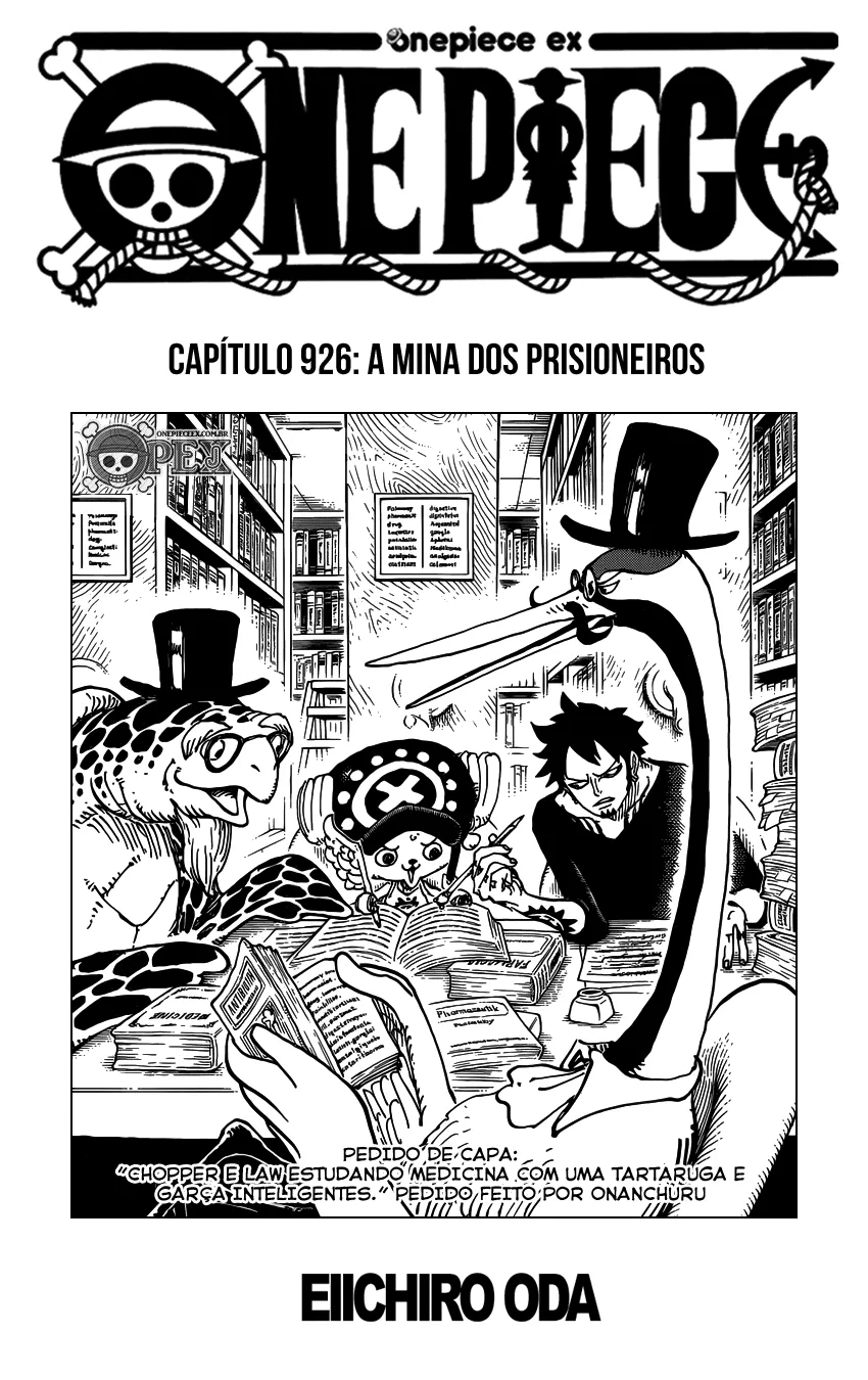 Read One Piece PT BR Manga Online