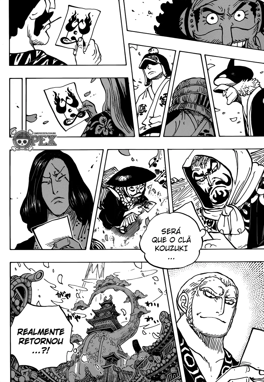 Read One Piece PT BR Manga Online