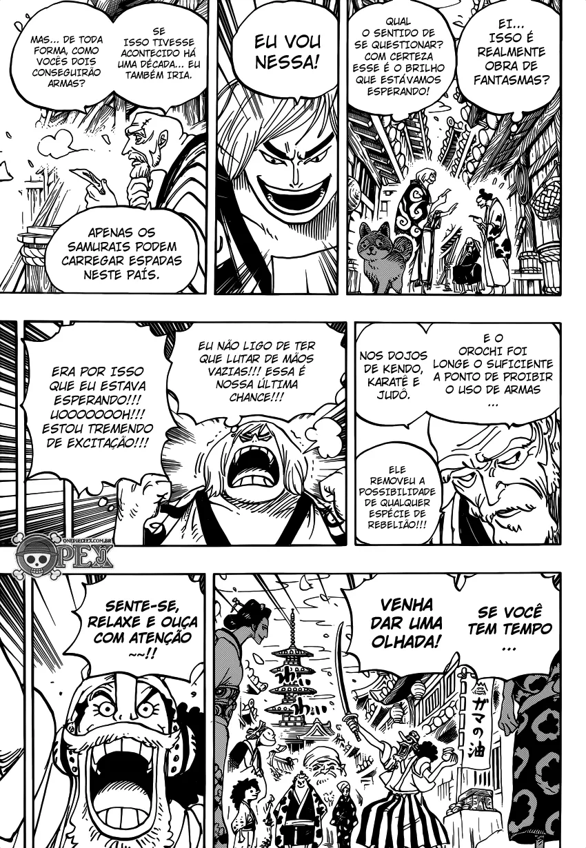 Read One Piece PT BR Manga Online