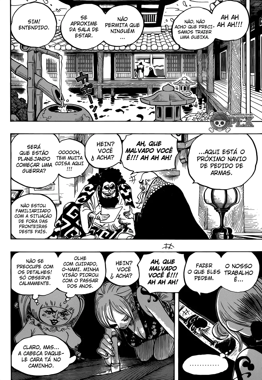 Read One Piece PT BR Manga Online