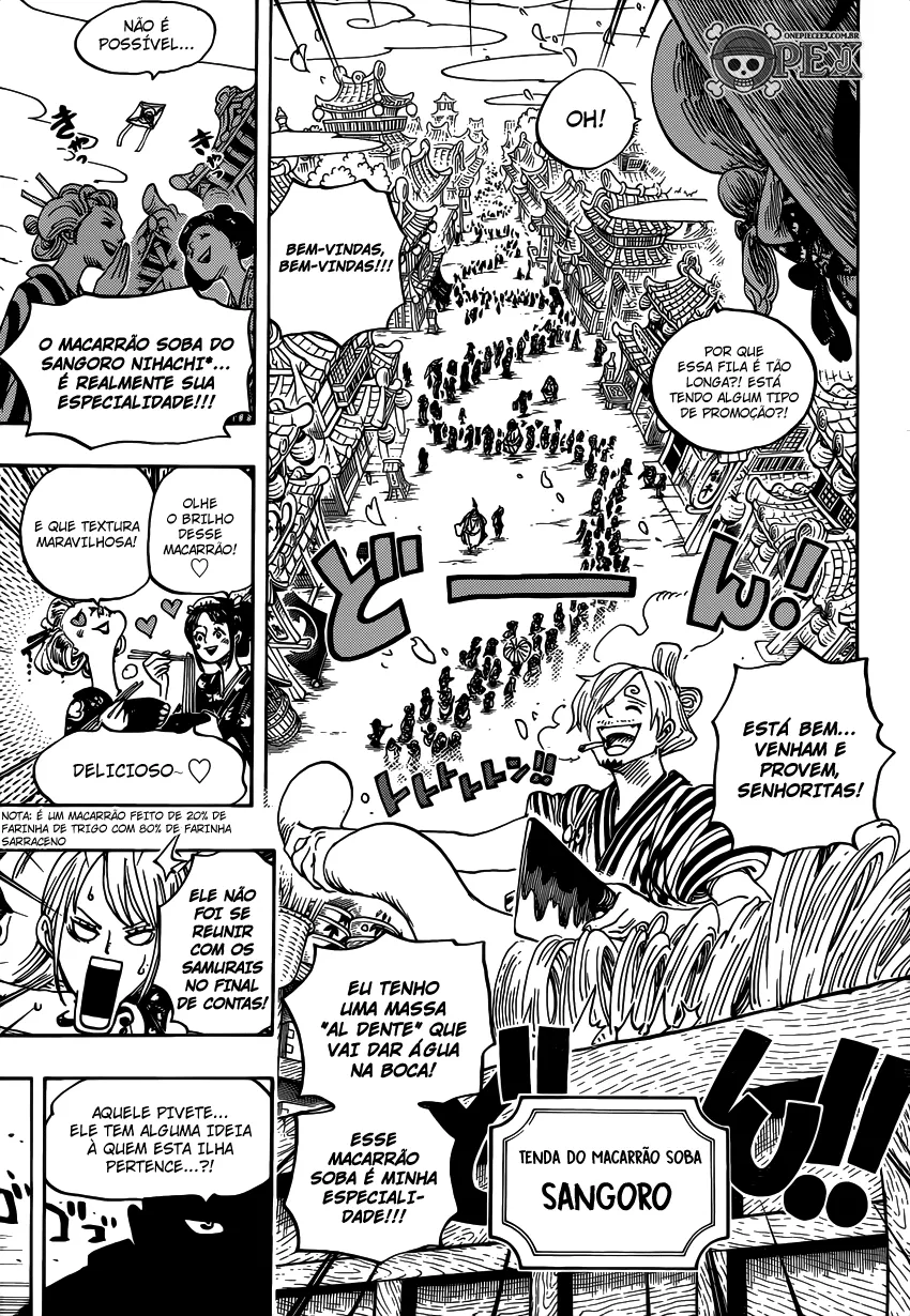 Read One Piece PT BR Manga Online