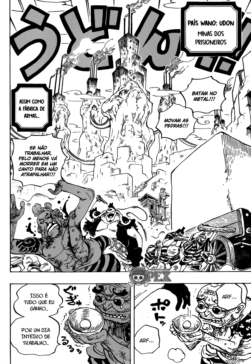 Read One Piece PT BR Manga Online