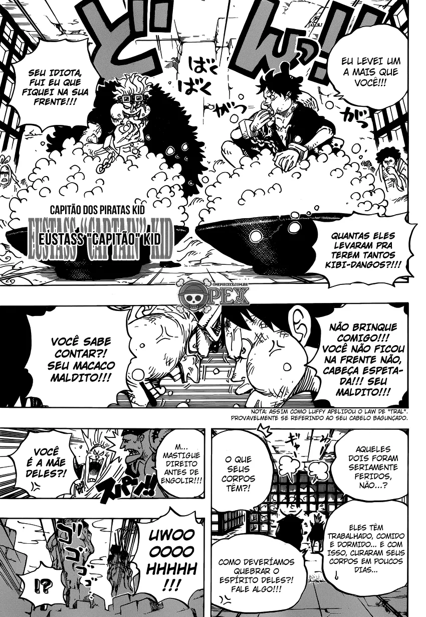 Read One Piece PT BR Manga Online