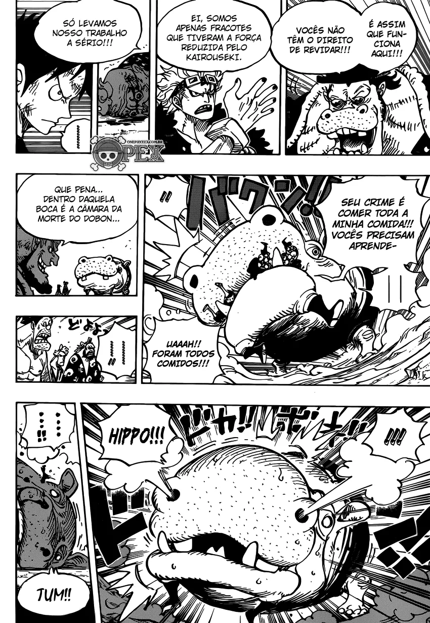 Read One Piece PT BR Manga Online