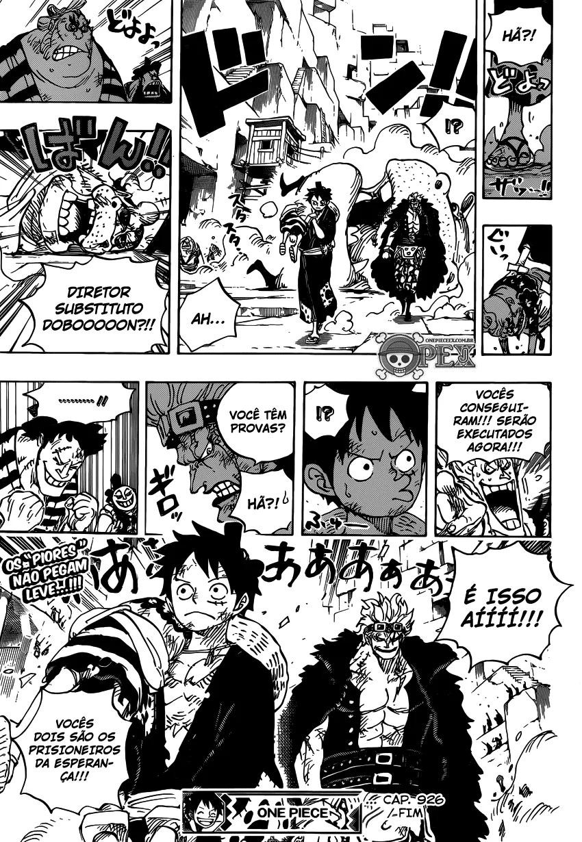 Read One Piece PT BR Manga Online