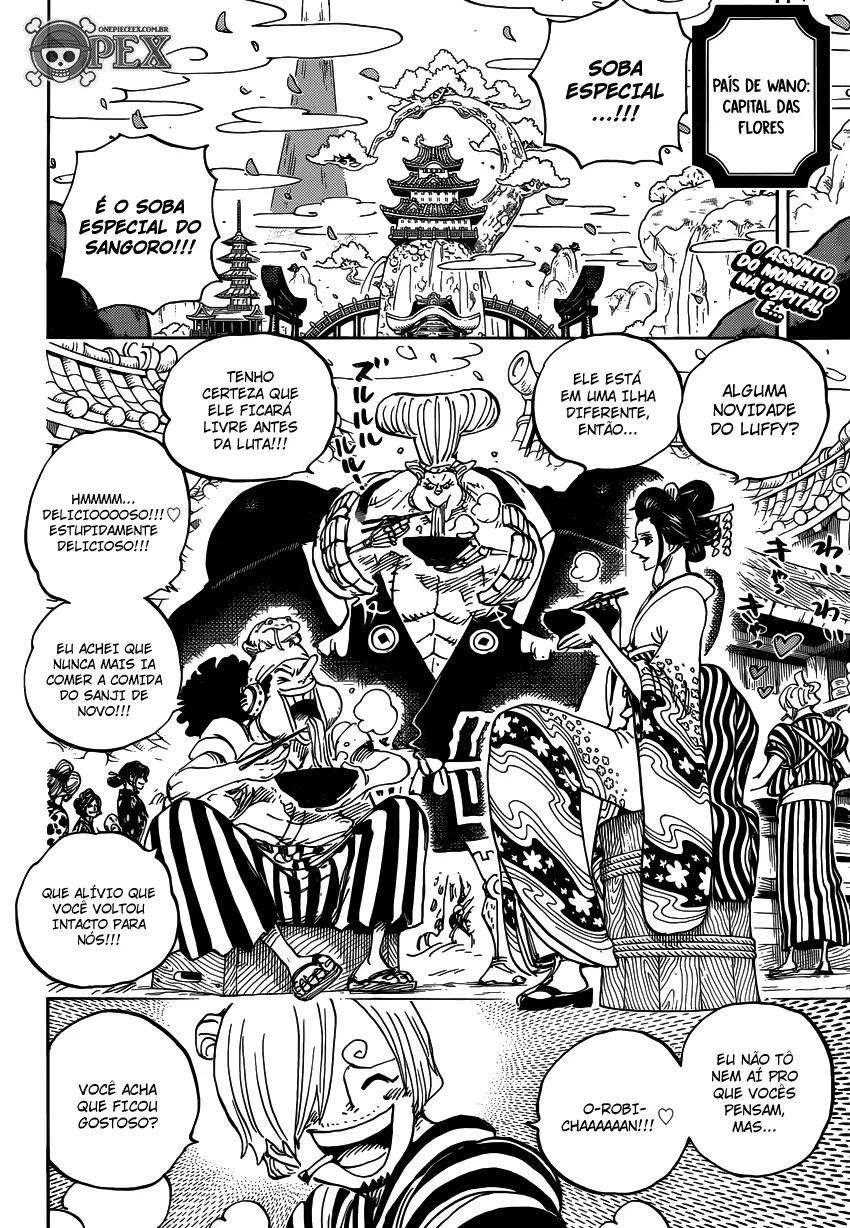 Read One Piece PT BR Manga Online