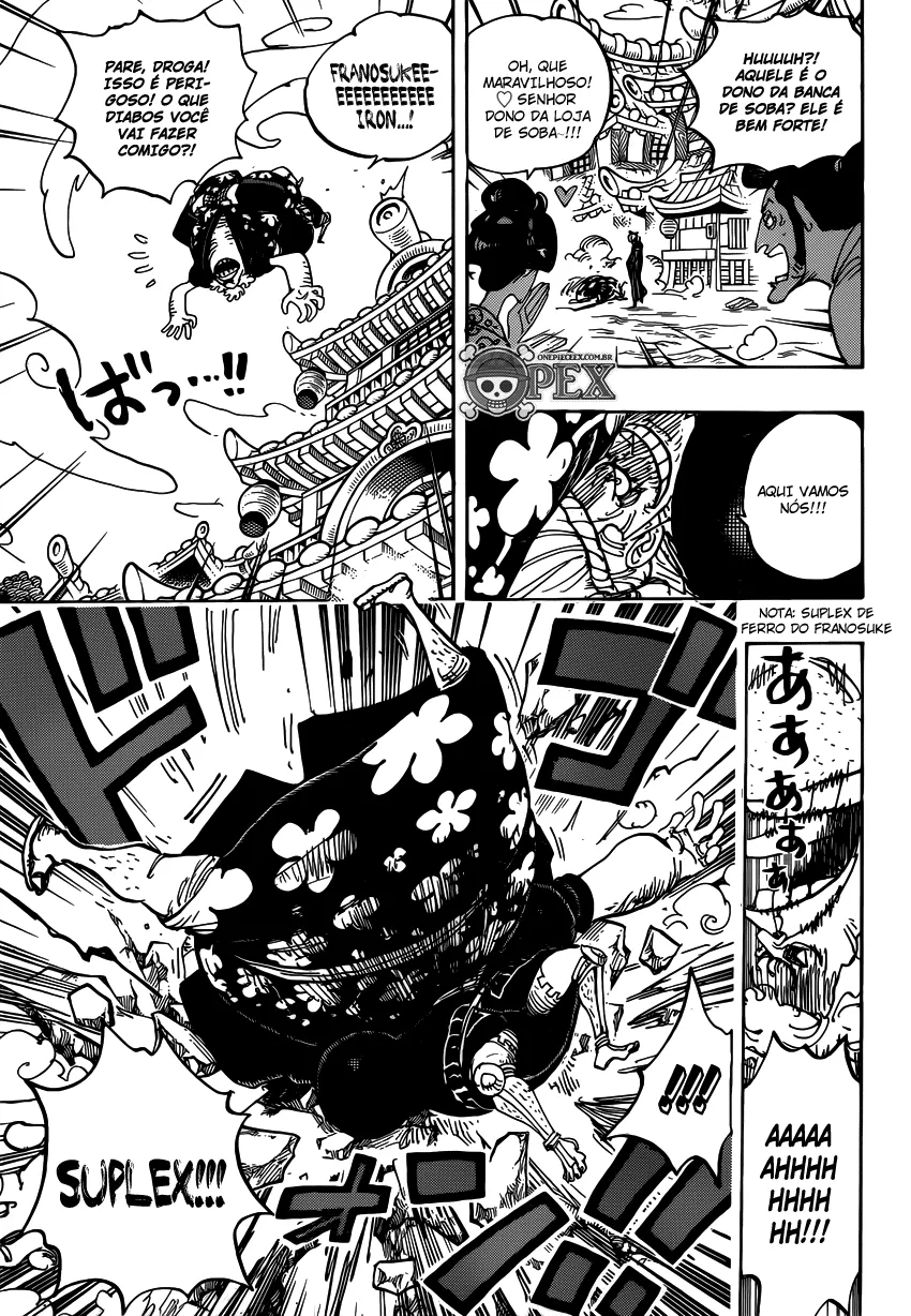 Read One Piece PT BR Manga Online