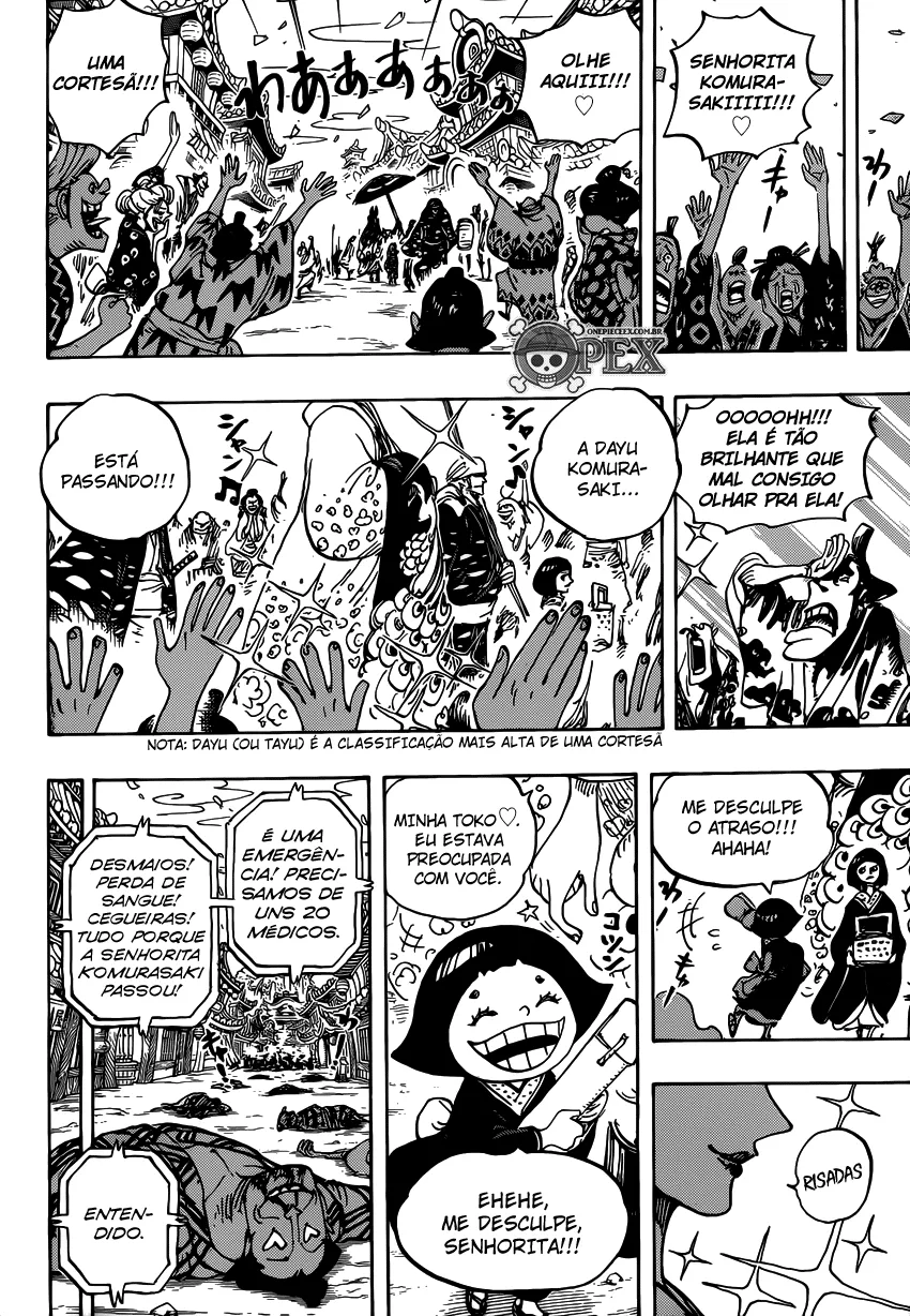 Read One Piece PT BR Manga Online