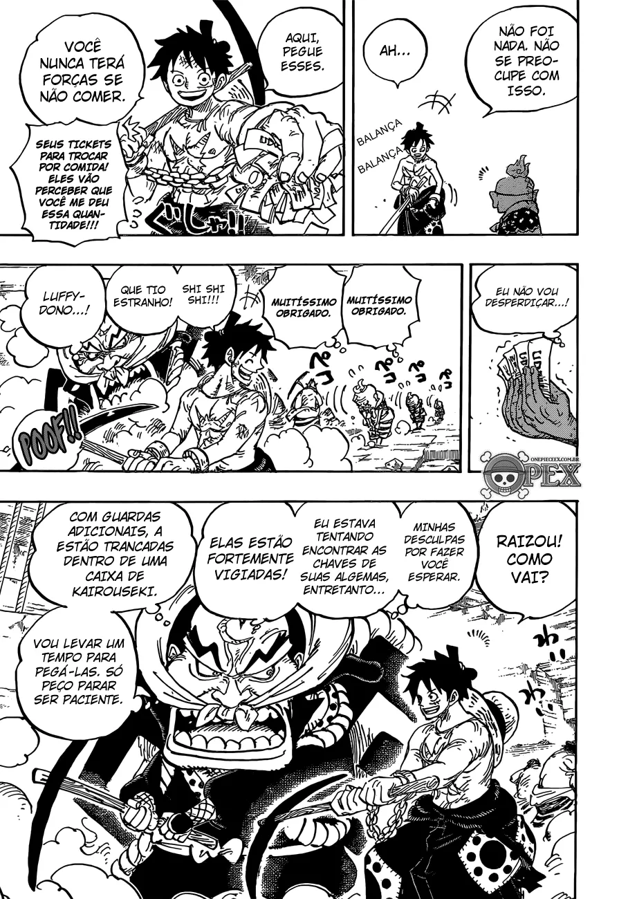 Read One Piece PT BR Manga Online