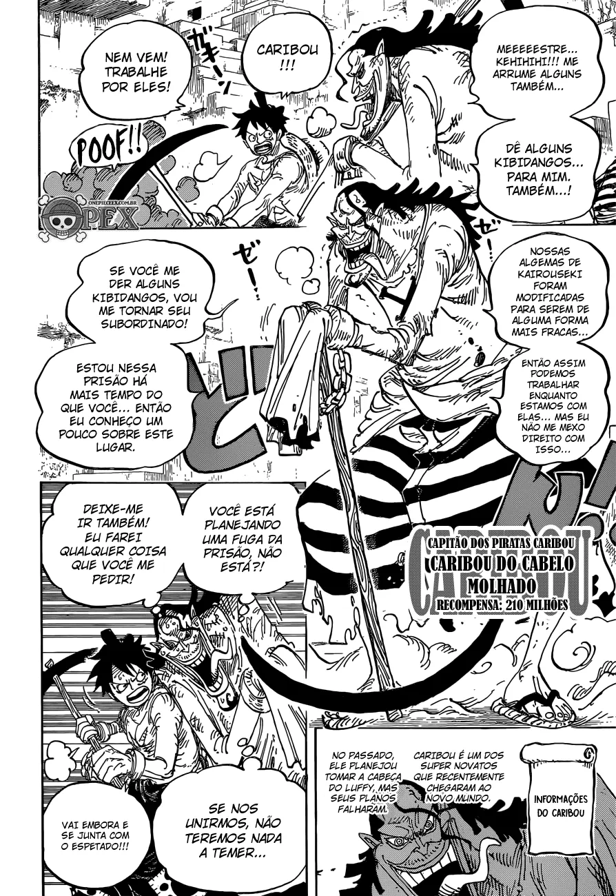 Read One Piece PT BR Manga Online