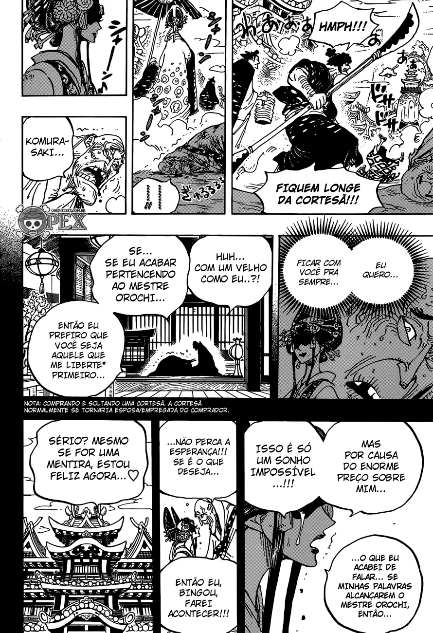Read One Piece PT BR Manga Online