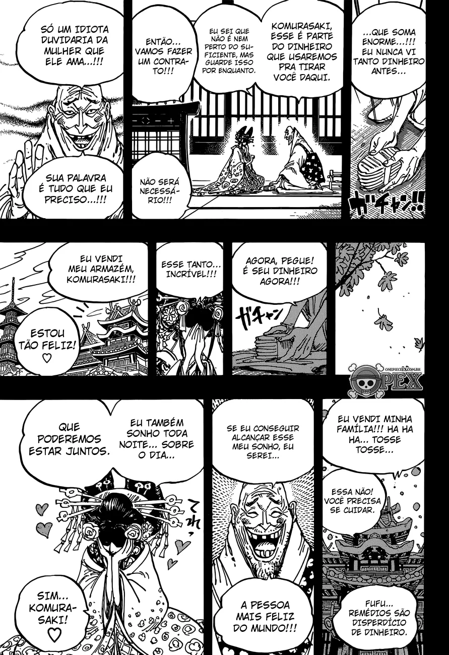 Read One Piece PT BR Manga Online